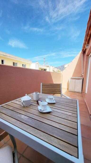 Boliches House Beach 200M Wifi Fuengirola Buitenkant foto