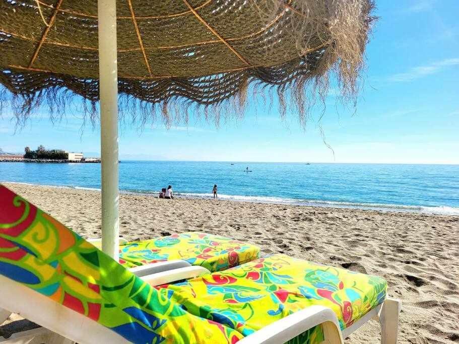Boliches House Beach 200M Wifi Fuengirola Buitenkant foto