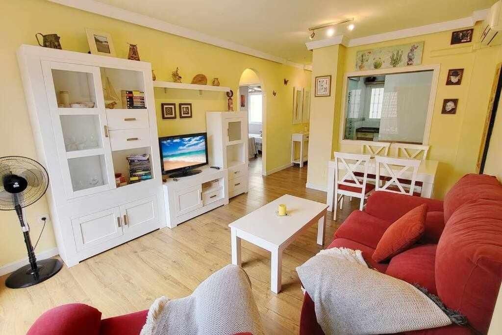 Boliches House Beach 200M Wifi Fuengirola Buitenkant foto